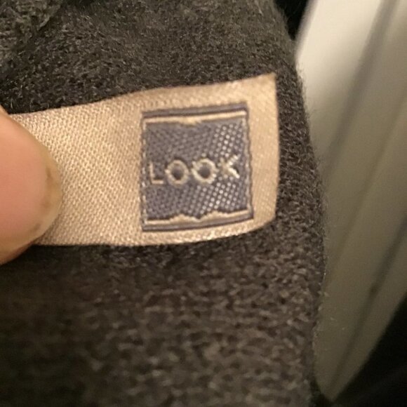 LOOK by M Black Soft Open Front Basic Shawl Vest - Picture 9 of 11